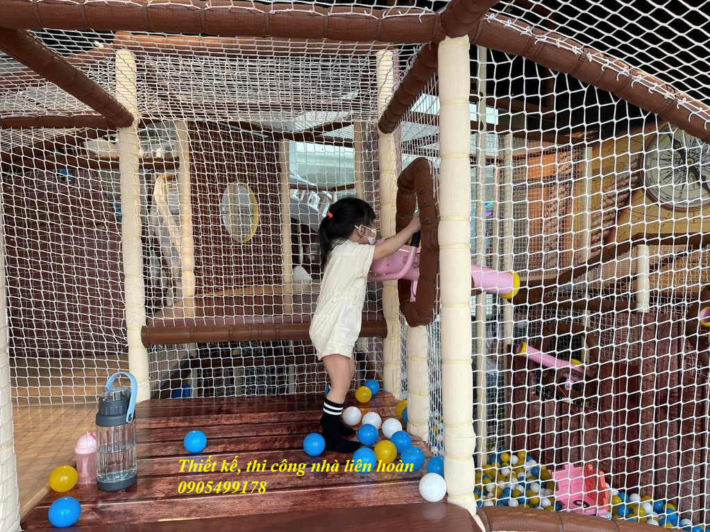 Đơn vị thiết kế Khu Vui Chơi trẻ em uy tín