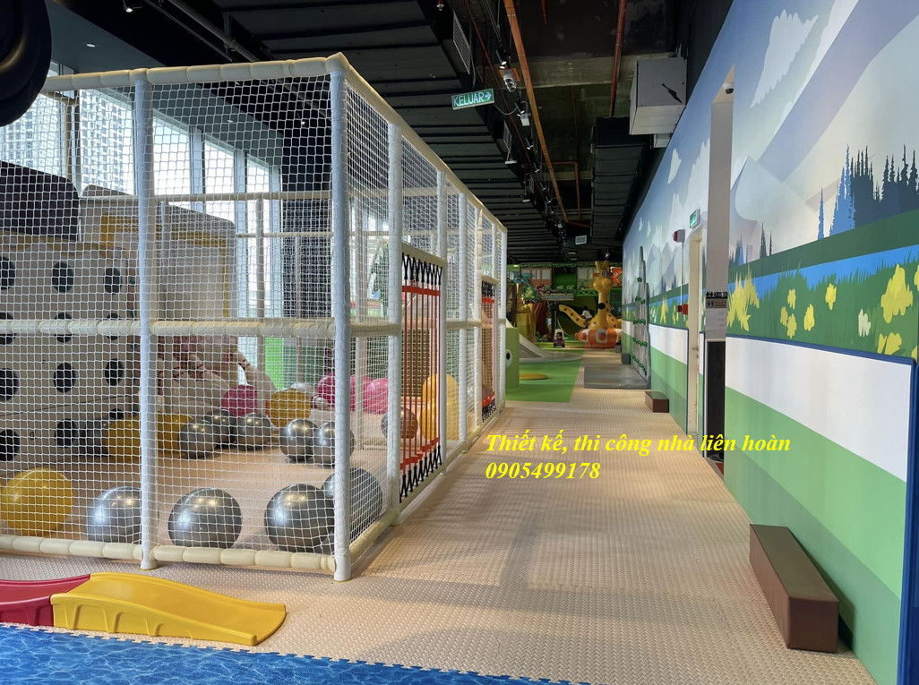 Đồ Chơi ABC chuyên thiết kế thi công Khu Vui Chơi trẻ em