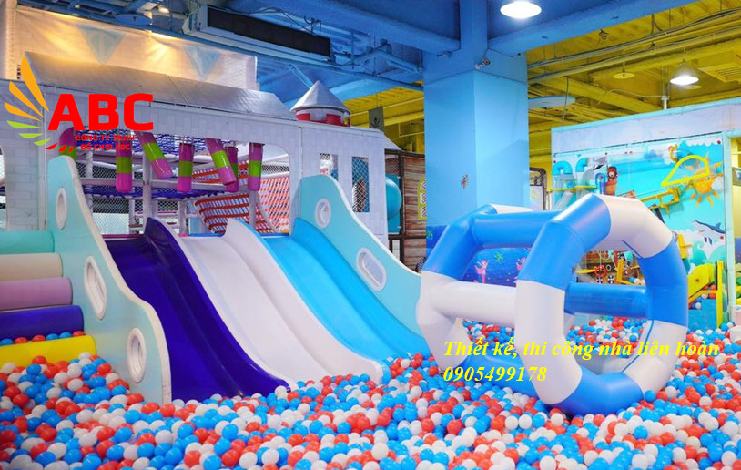 Mô hình khu vui chơi liên hoàn