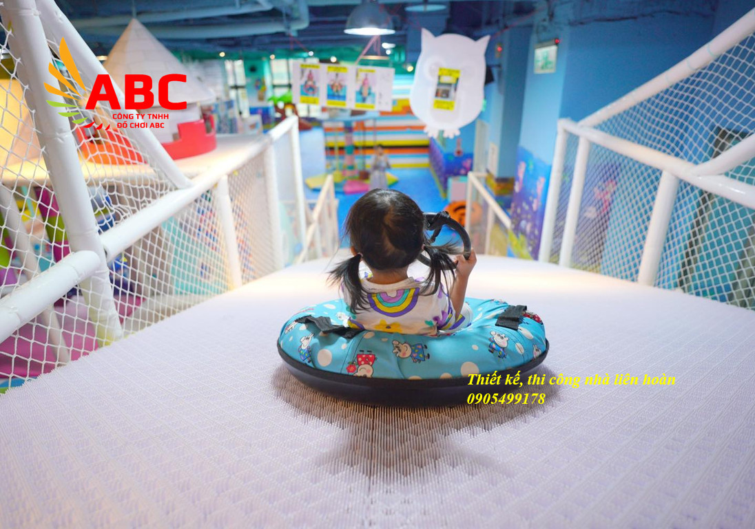 Khu vui chơi liên hoàn giảm thiểu rủi ro, nhanh thu hồi vốn