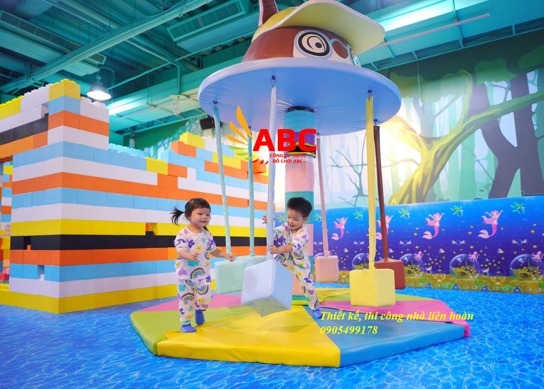 Khu vui chơi liên hoàn đang là xu hướng hot hiện nay