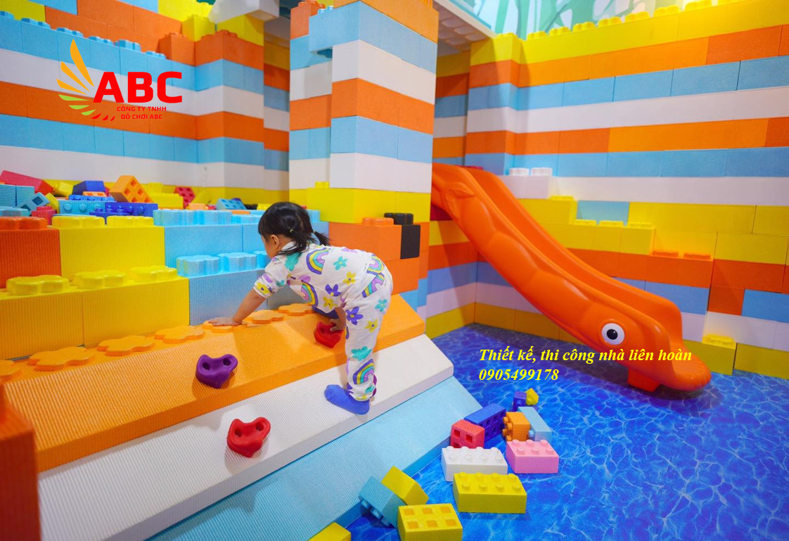 Đơn vị thiết kế thi công khu vui chơi liên hoàn uy tín nhất tại Hà Nội