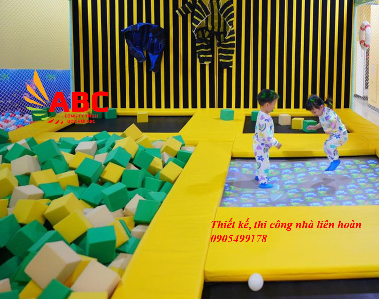 Mô hình khu vui chơi liên hoàn Hà Nội