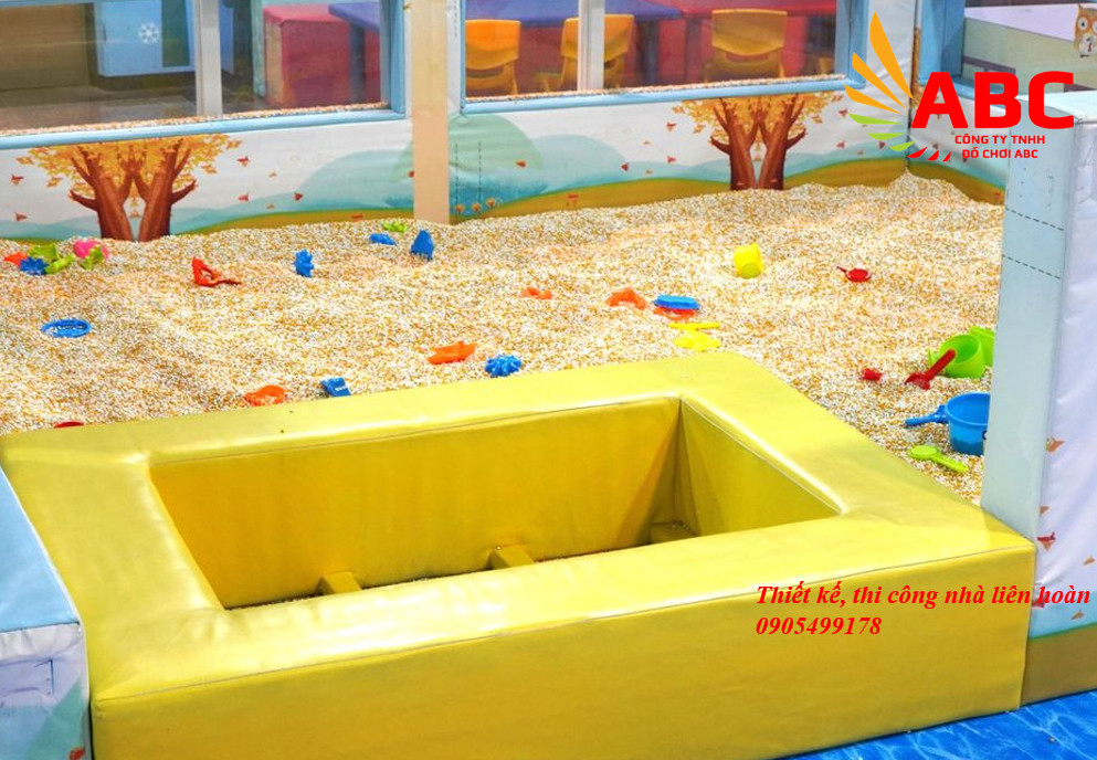 Mô hình khu vui chơi liên hoàn Hà Nội