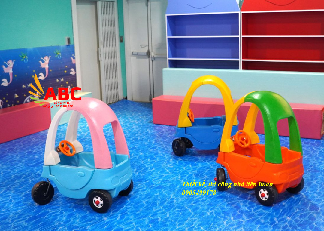 Mô hình khu vui chơi liên hoàn Hà Nội