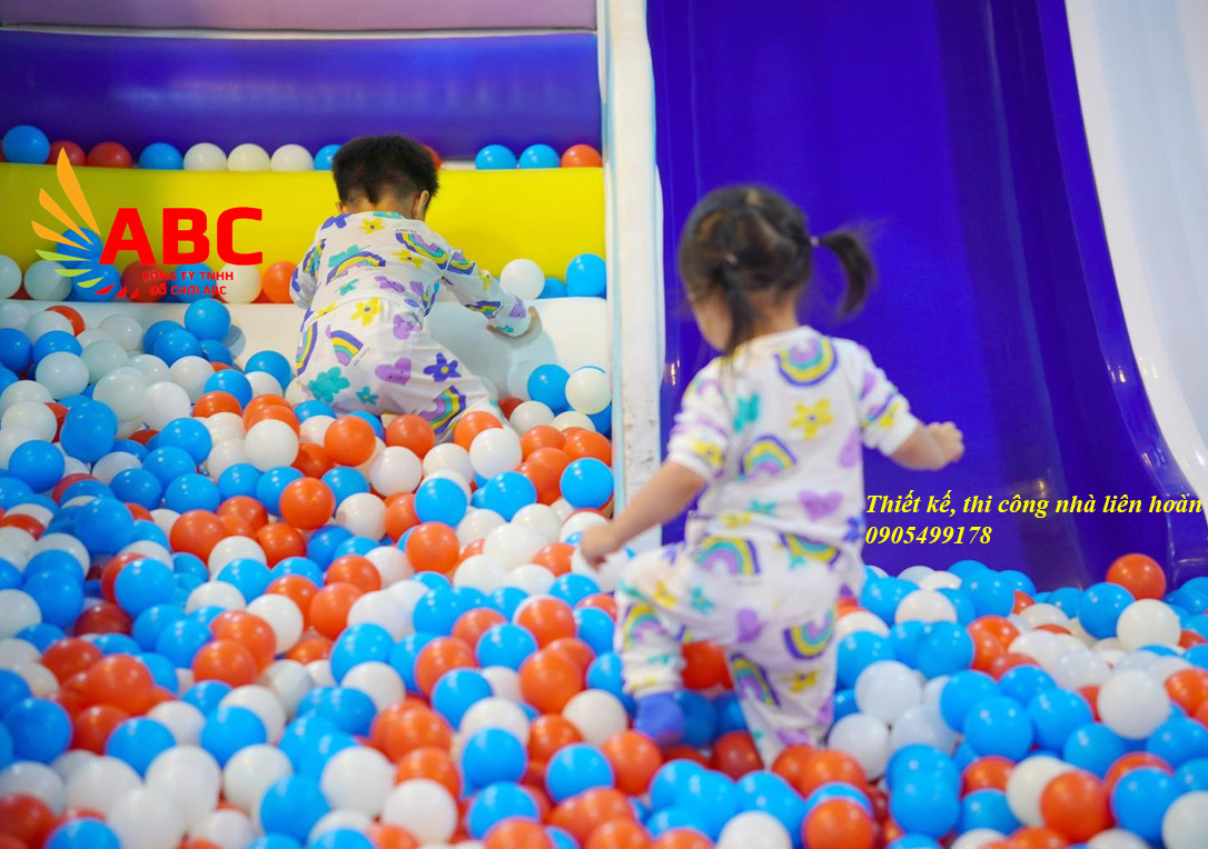 Mô hình khu vui chơi liên hoàn Hà Nội