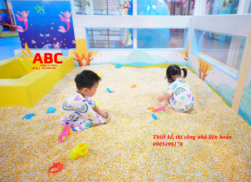 Khu Vui Chơi Liên Hoàn tại Hà Nội