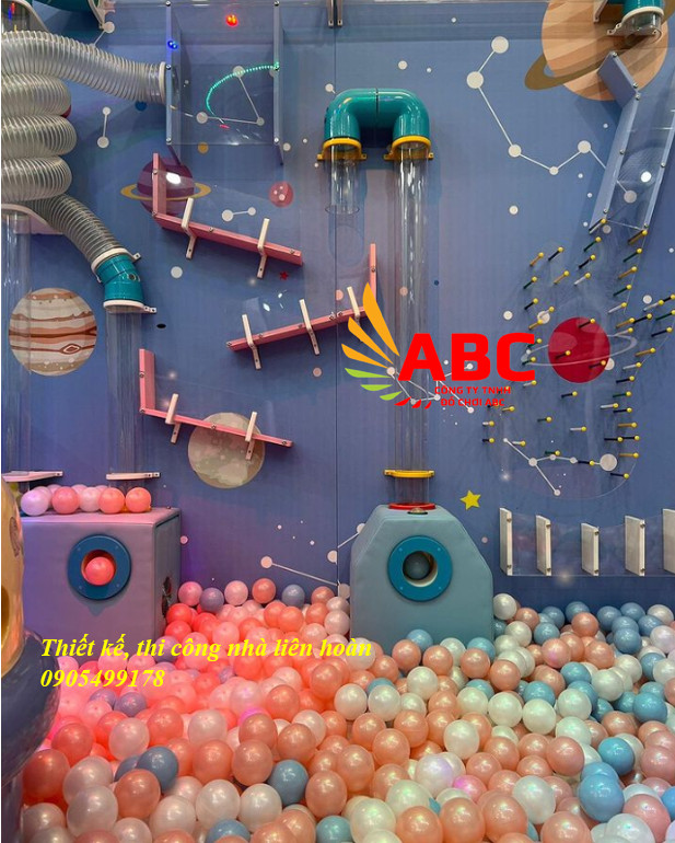 Xu hướng thiết kế khu vui chơi trẻ em được ưa chuộng hiện nay