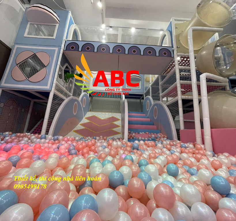 khu Vui Chơi trẻ em trong nhà được đầu tư mạnh mẽ