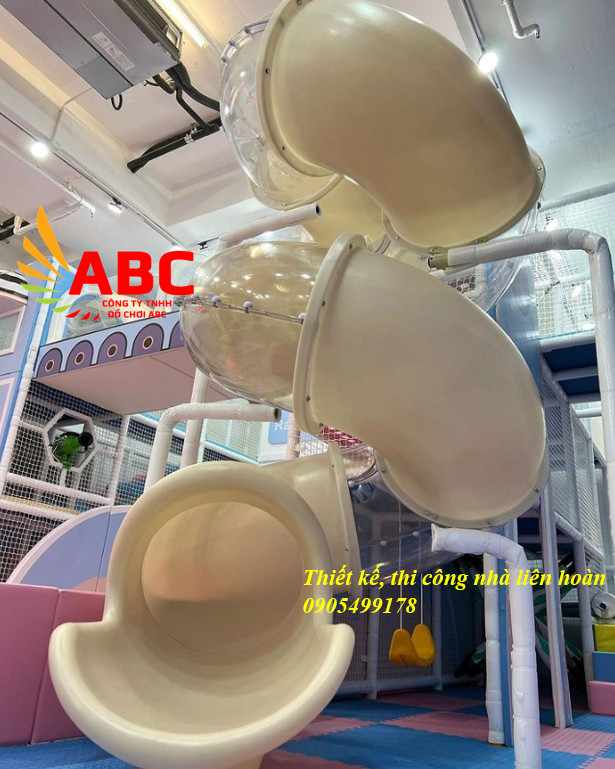 Mô hình Khu Vui Chơi trong nhà đạt tiêu chuẩn cao tại Đồ Chơi ABC