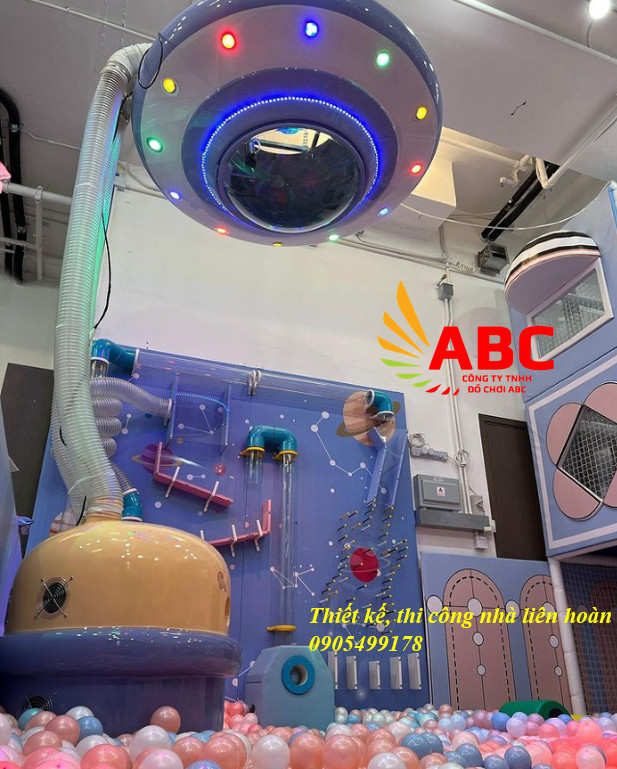 Lý do nên sử dụng dịch vụ thiết kế thi công Khu Vui Chơi trẻ em tại Đồ Chơi ABC