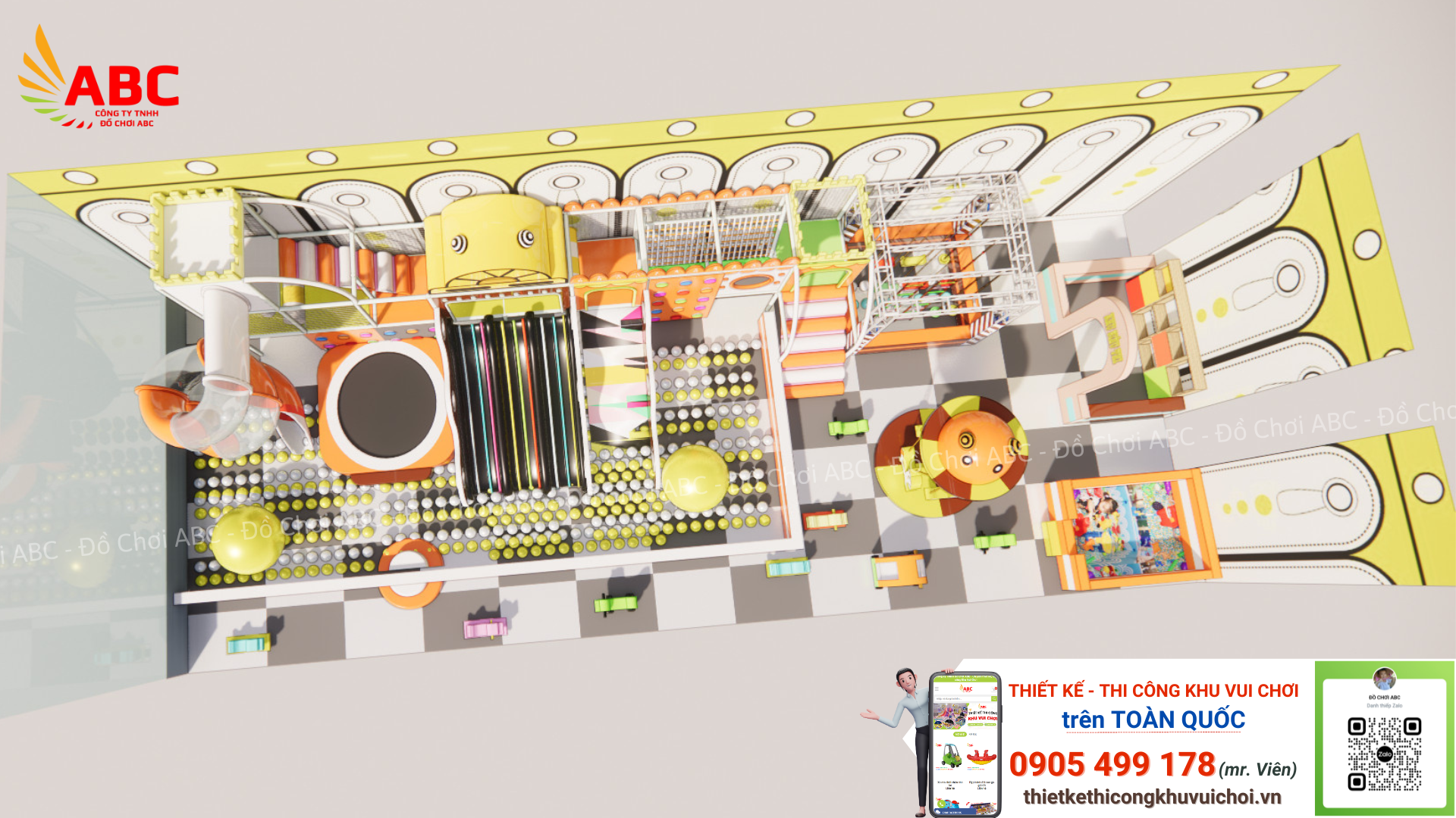 thiết kế khu vui chơi trong nhà ở tp. Hồ Chí Minh
