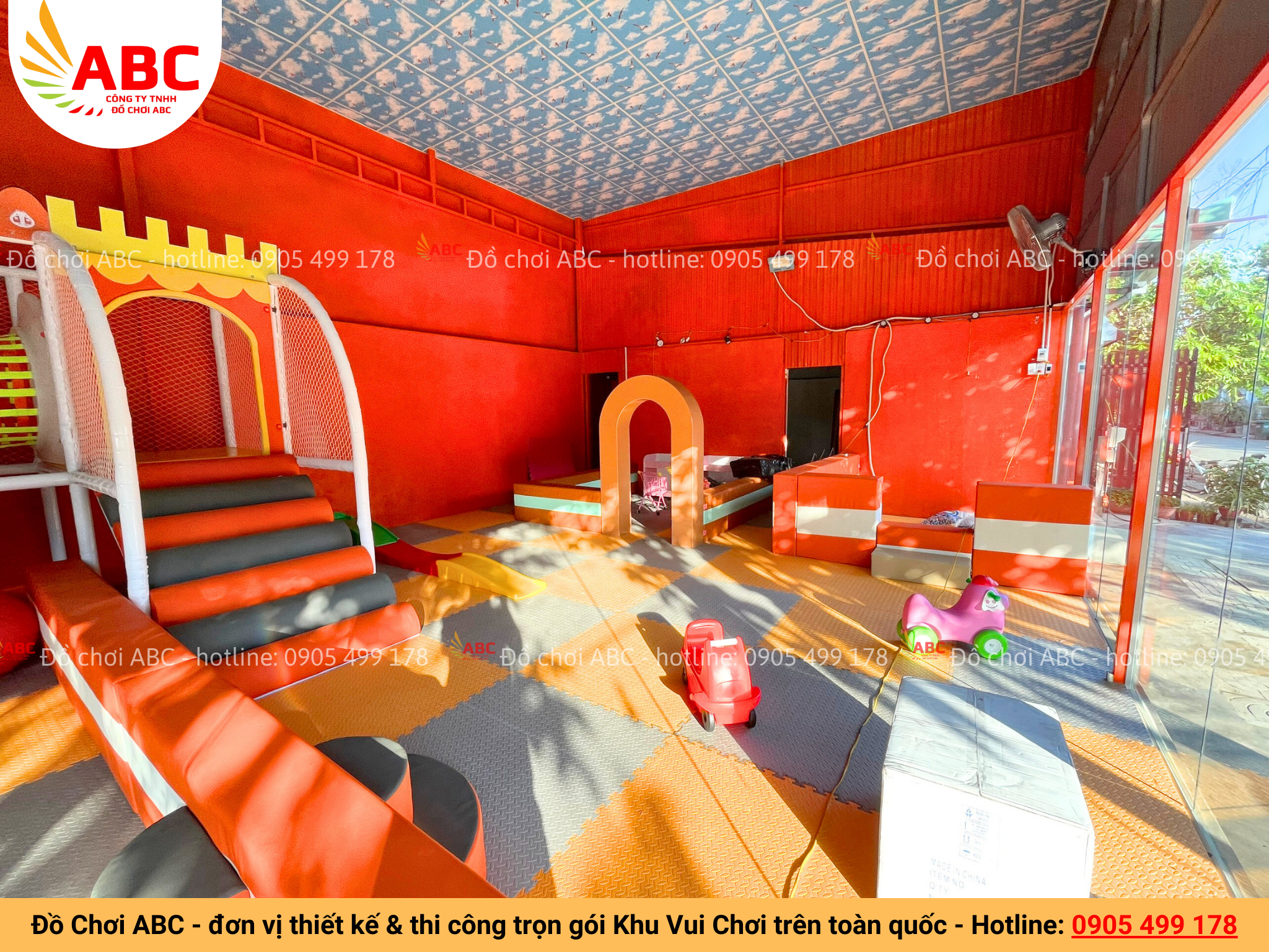 dự án khu vui chơi trẻ em trong nhà ở hồ chí minh