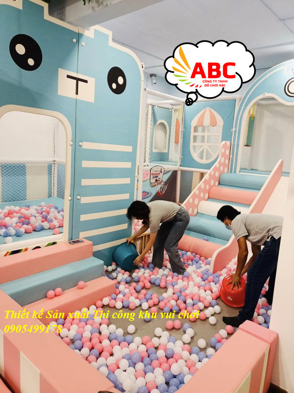 Thiết kế thi công lắp đặt Khu Vui Chơi trẻ em KonTum