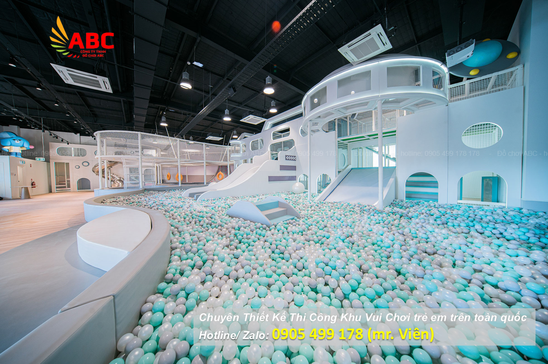 Bí Quyết Đầu Tư Khu Vui Chơi Trẻ Em Cho Người Mới Bắt Đầu