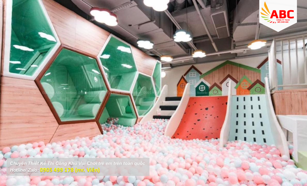 Lý Do Trường Mầm Non Nên Trang Bị Khu Vui Chơi Trong Nhà