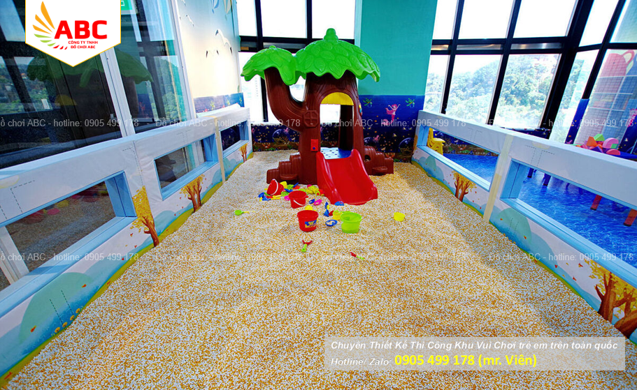 Cải tiến, nâng cấp khu vui chơi liên tục để giữ chân và thu hút khách hàng