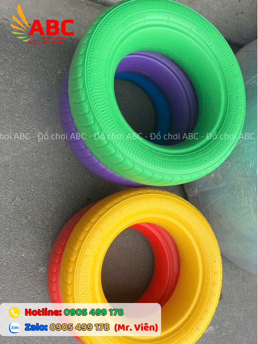 Bánh xe linh kiện nhà liên hoàn được làm từ chất liệu nhựa cao cấp