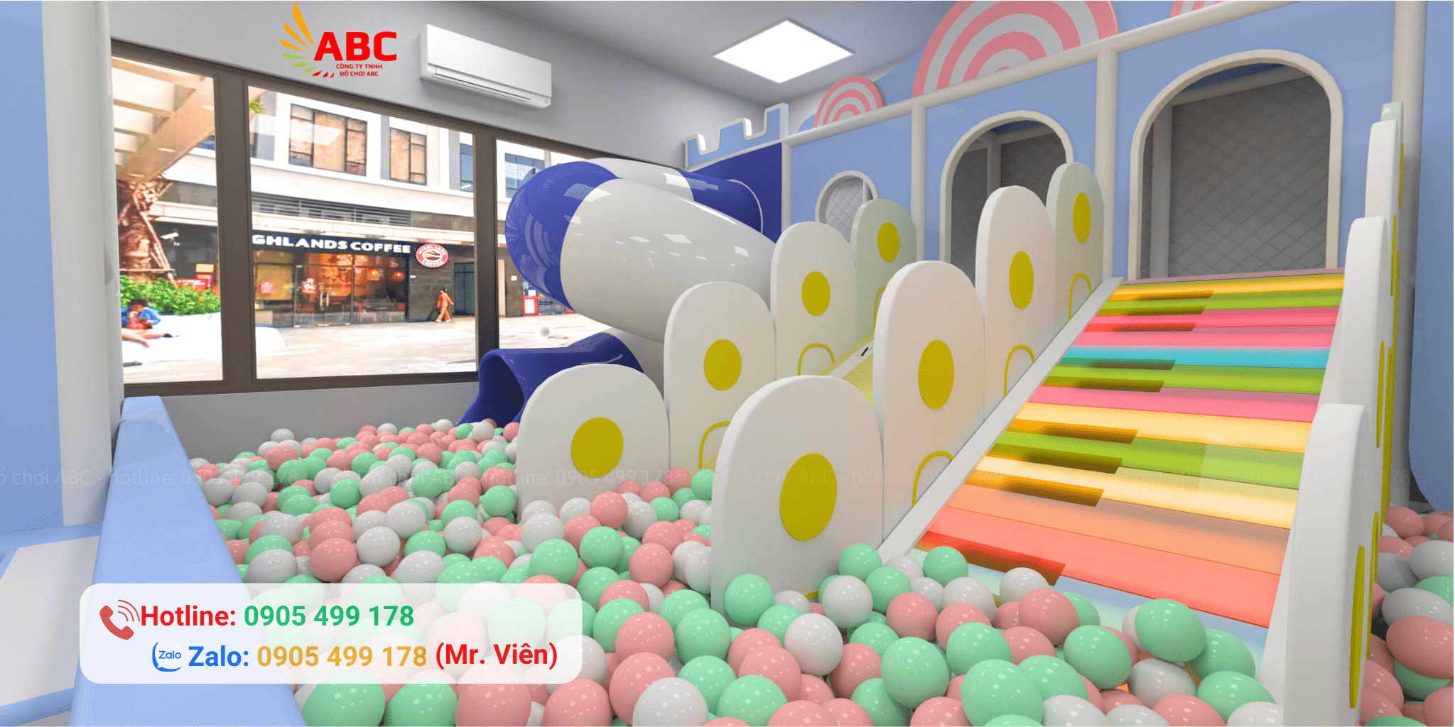 Hồ banh với nhiều màu sắc rực rỡ, thu hút ánh nhìn ngay từ lần đầu tiên