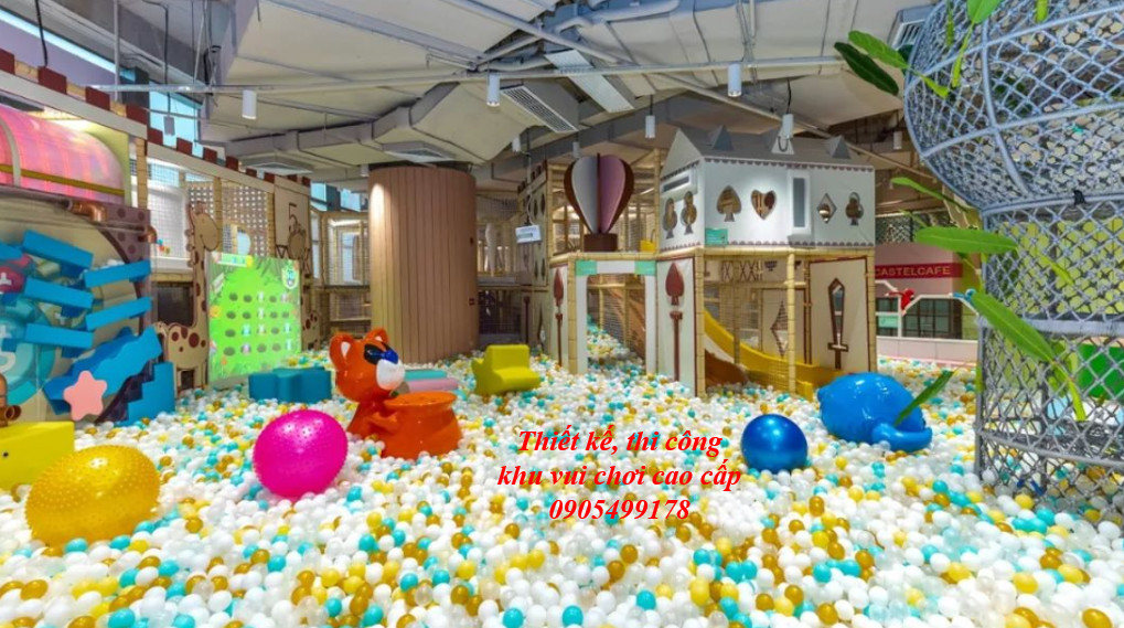 Lựa chọn nhà cung cấp thiết kế thi công khu vui chơi uy tín