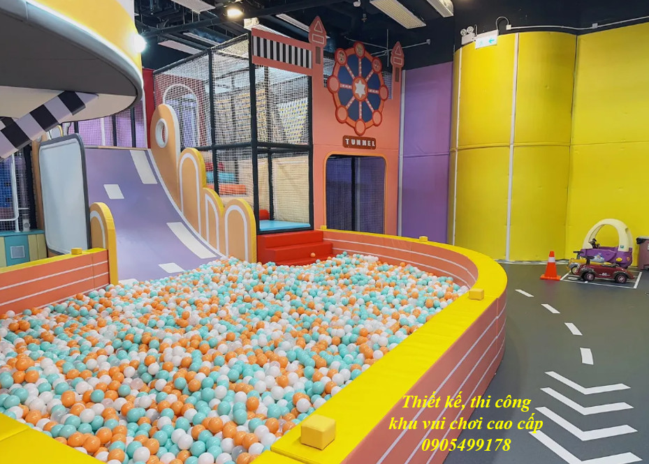 Liên tục nâng cấp và cải tiến khu vui chơi