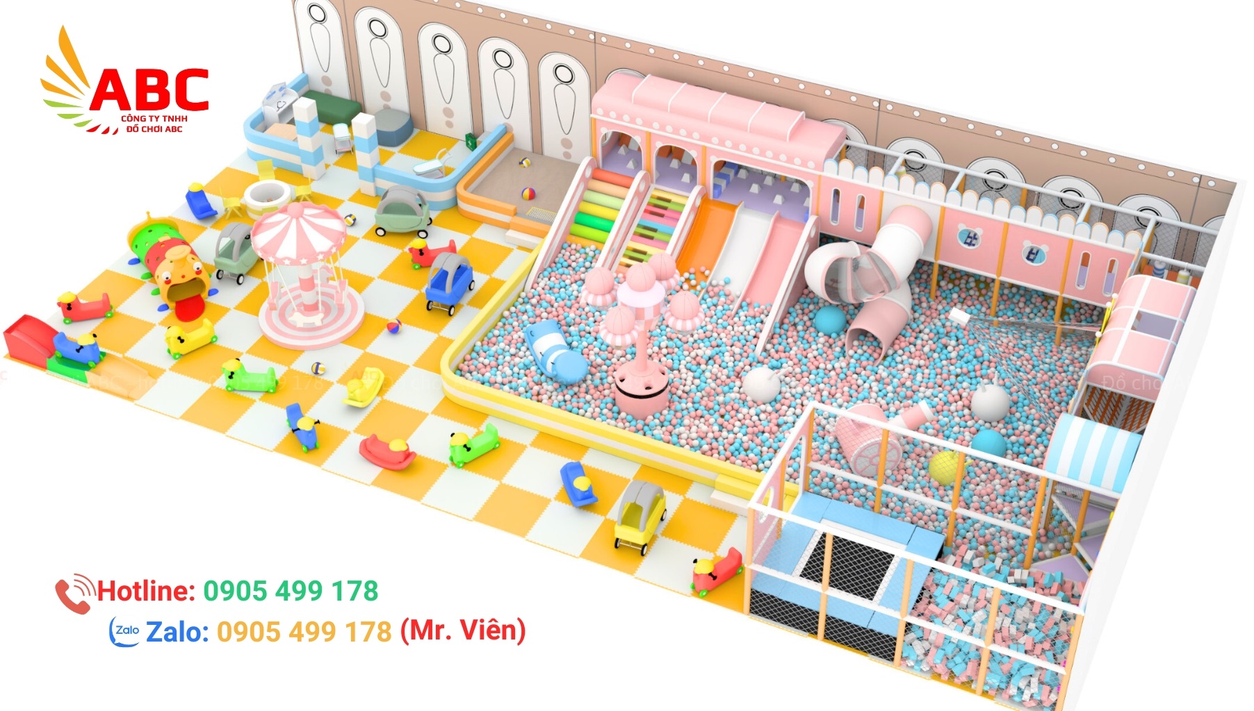 Mở khu vui chơi cần bao nhiêu vốn và liệu có mang lại lợi nhuận?