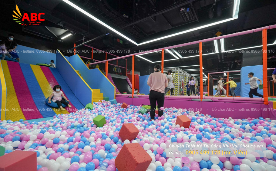 Chi phí đầu tư kinh doanh khu vui chơi bao nhiêu