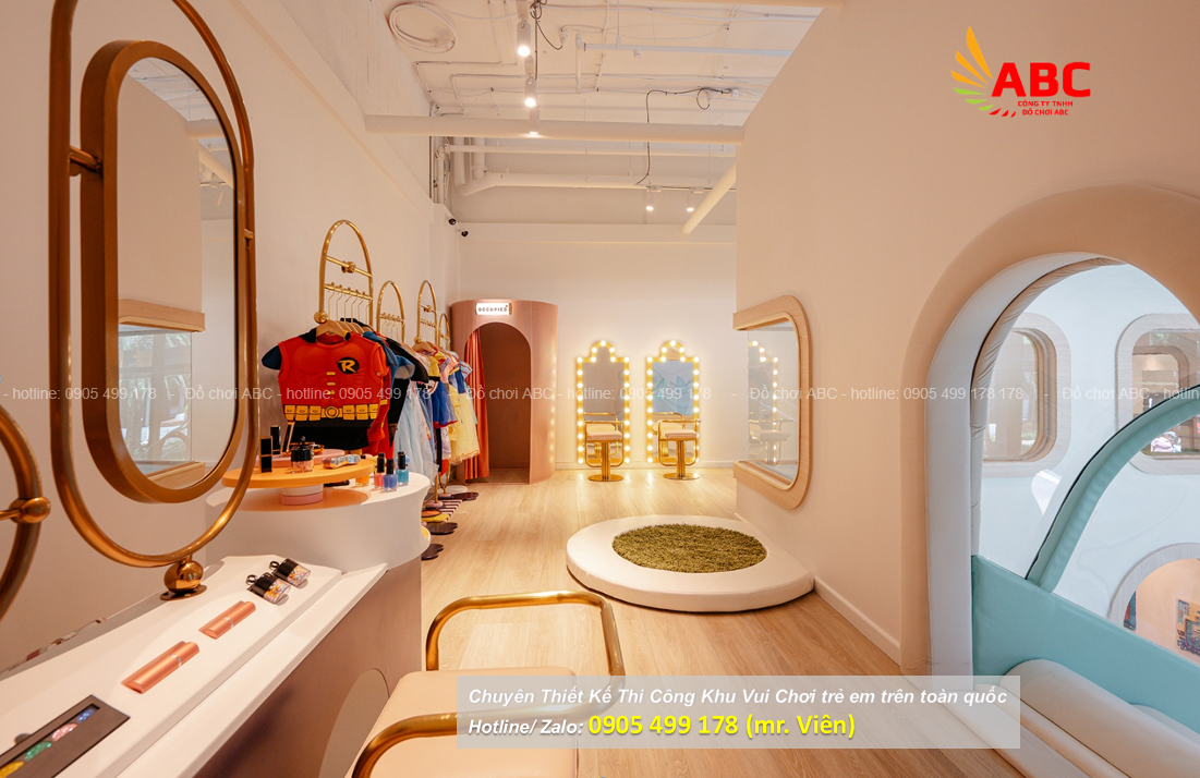 Đặc điểm nổi bật của quán cafe kết hợp khu vui chơi