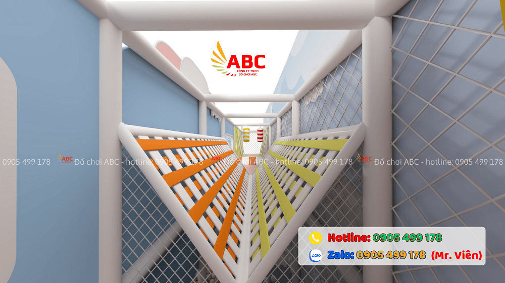 Vượt chướng ngại vật giúp các bé nâng cao thể lực