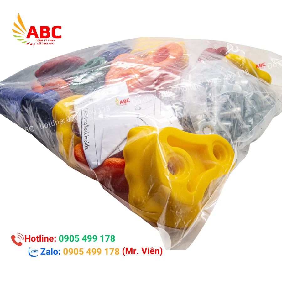 Có nhiều màu sắc rực rỡ như xanh, đỏ, hồng, vàng, tím, thu hút sự chú ý của trẻ
