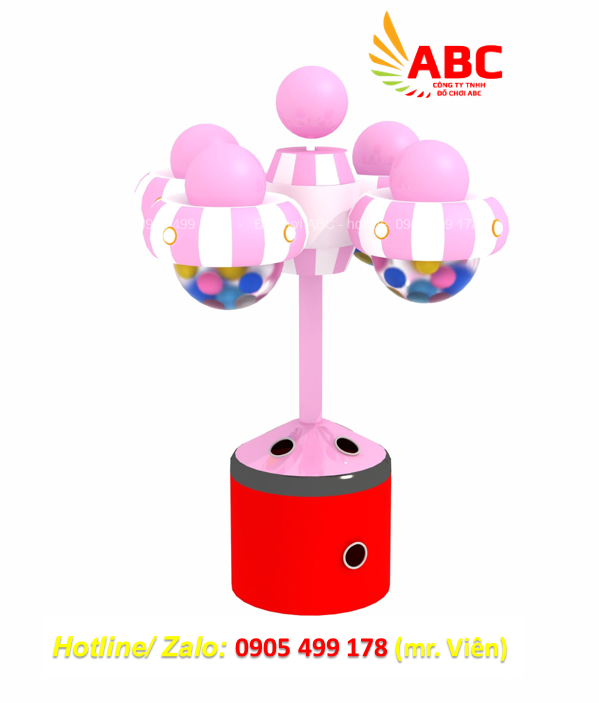 Máy hút đổ bóng đa dạng màu sắc và kiểu mẫu