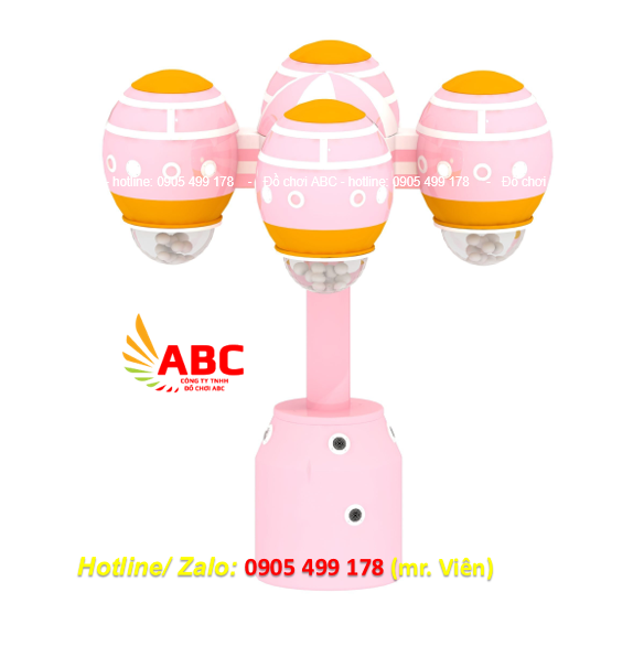 Máy hút bóng hoạt động hiệu quả với cơ chế hút và nhả bóng tự động