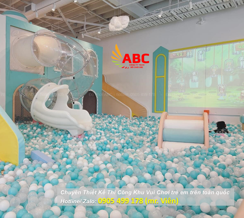 Thiết kế khu vui chơi không theo xu hướng, bị lỗi thời