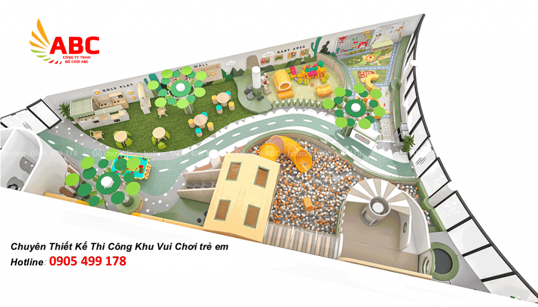 Tổng quan về mô hình khu vui chơi thiên nhiên