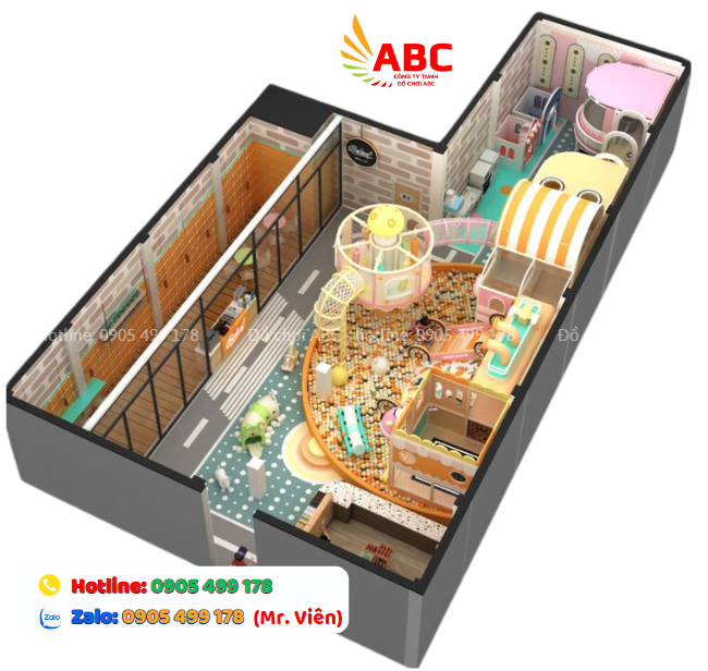 Thiết kế khu vui chơi theo chủ đề, thịnh hành