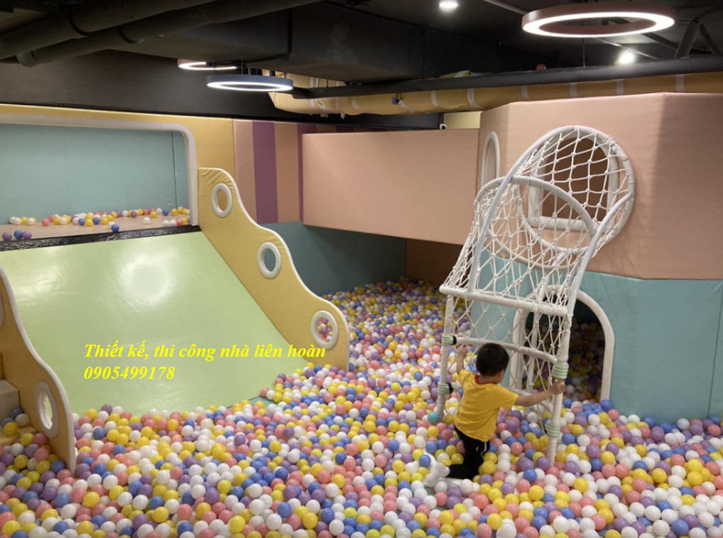 Tìm hiểu về thiết kế khu vui chơi trong nhà cho trẻ em