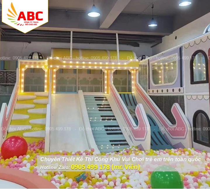 Mua khu vui chơi thanh lý tuy tiết kiệm chi phí nhưng cũng đi kèm nhiều rủi ro