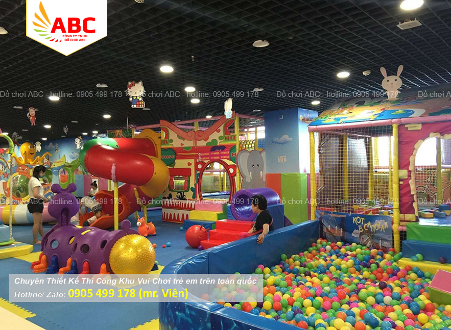 ​Tư vấn thiết kế thi công khu vui chơi mới