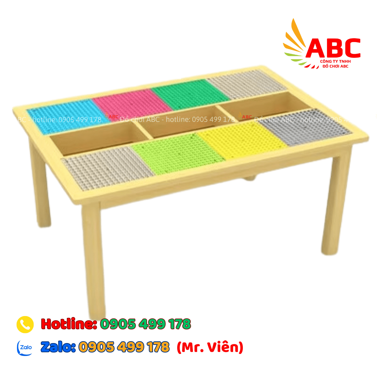 Bàn ghế Lego giúp bé thỏa sức sáng tạo và phát triển trí tưởng tượng của trẻ