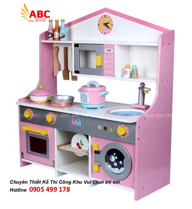 Bộ đồ chơi bếp nấu ăn hướng nghiệp