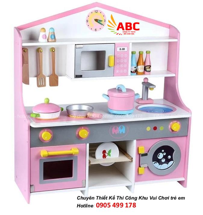 Nên mua kệ chơi bếp và nấu ăn cho bé ở đâu?