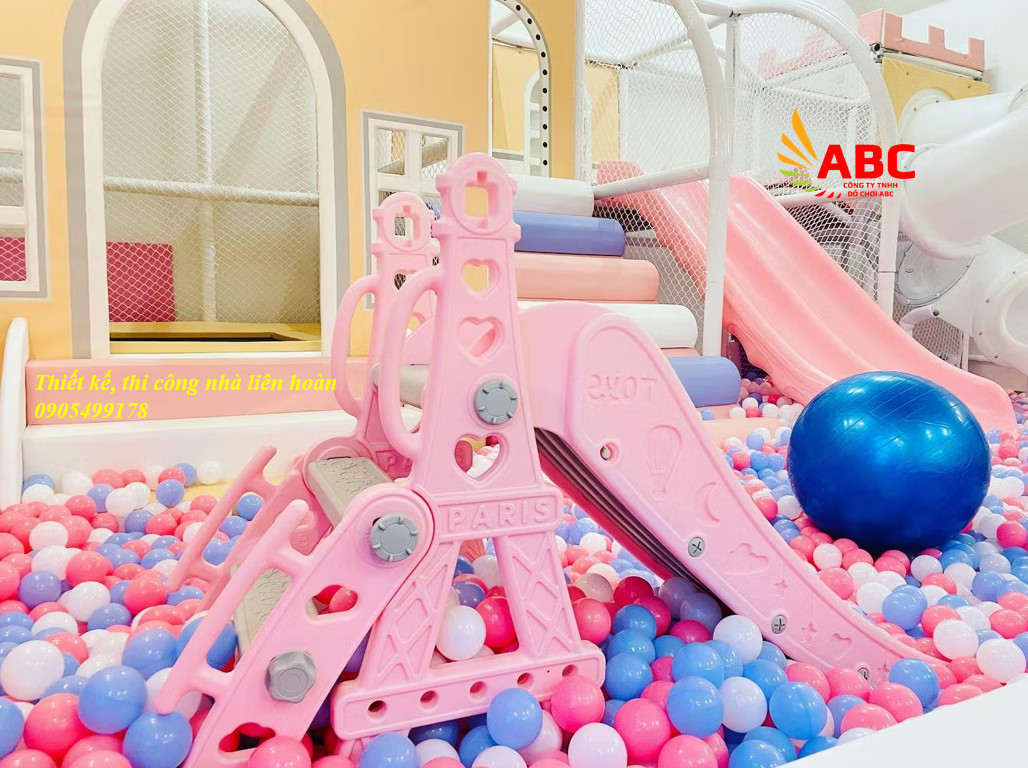 Tầm quan trọng của màu sắc trong thiết kế khu vui chơi trẻ em trong nhà