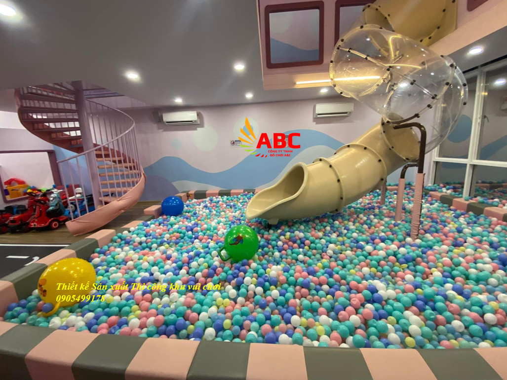 Chi phí bảo trì, bảo dưỡng và nâng cấp khu vui chơi trẻ em