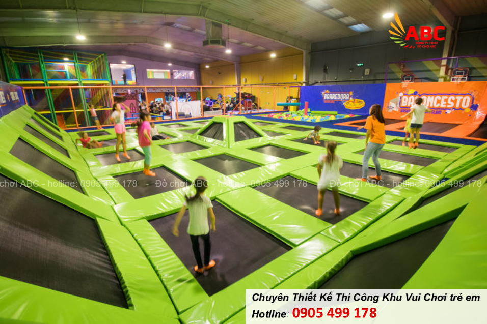 Những thiết bị và sản phẩm nâng cao trải nghiệm trong khu vui chơi của bạn