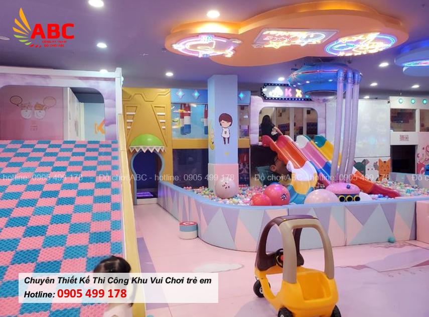 Khu vui chơi trẻ em trong nhà