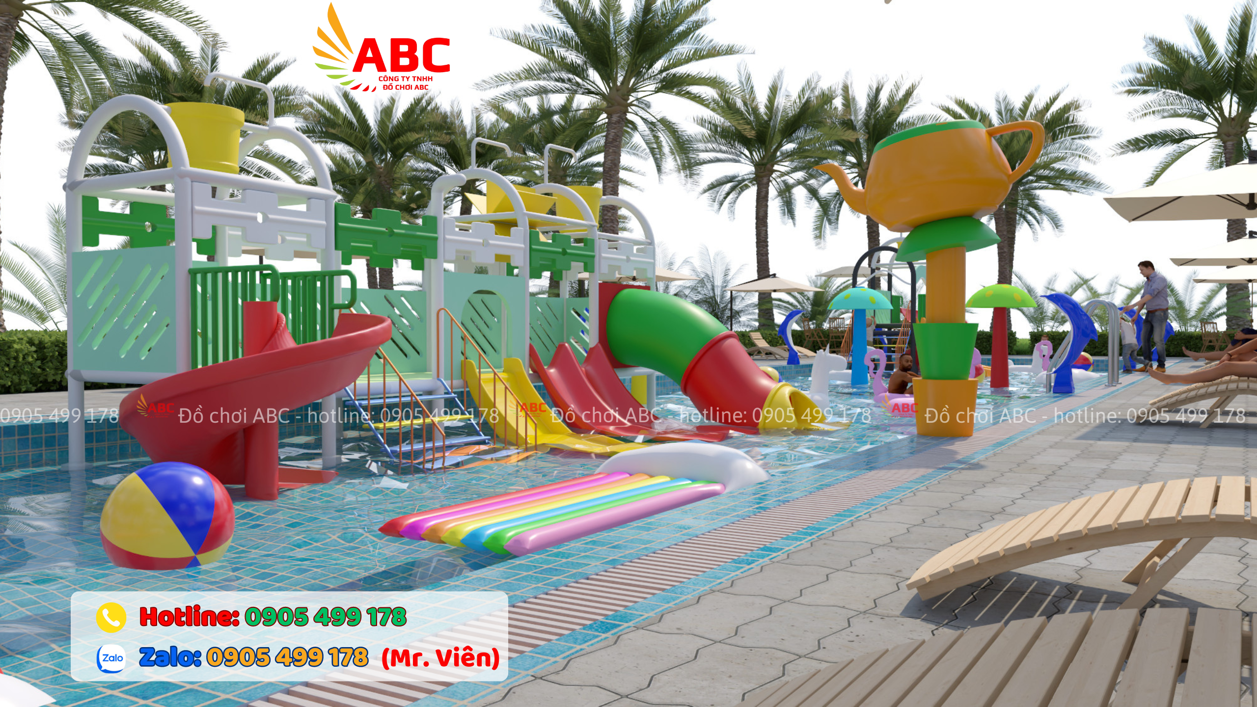 Khu vui chơi trẻ em ngoài trời