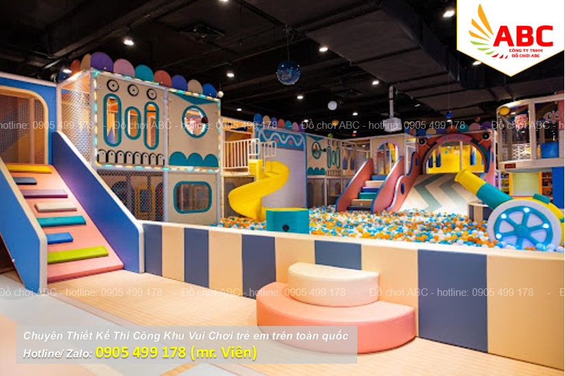 Khu vui chơi nhà liên hoàn