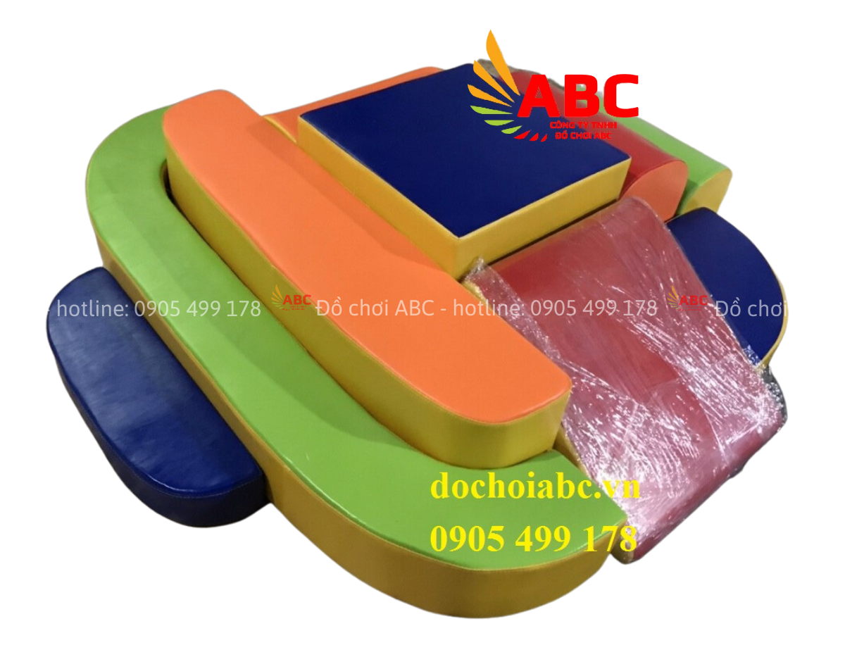 Đồ chơi vận động bằng mút xốp được thiết kế để sử dụng trong sân khu vui chơi