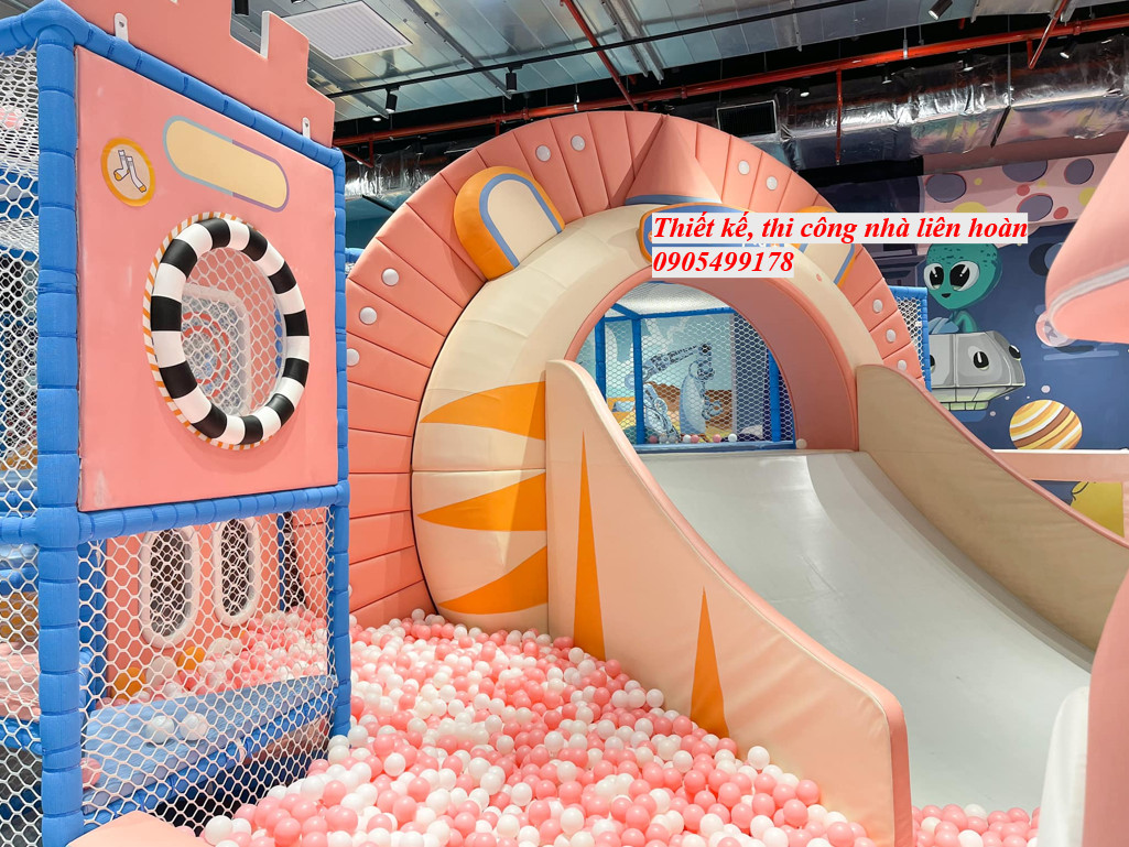 Lựa chọn số lượng thiết bị khu vui chơi trẻ em