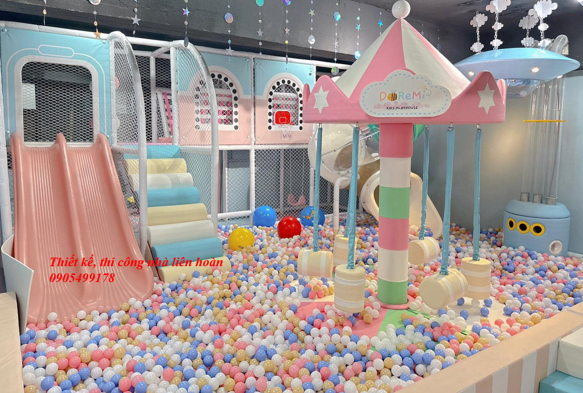 Một thiết kế độc đáo và sáng tạo có thể quyết định đến 80% sự thành công của khu vui chơi